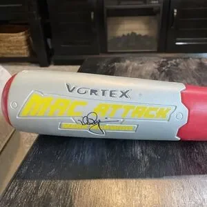 Batte Nerf Vortex Mark McGwire MAC ATTACK POWER – 27 Pouces, Mousse, Vintage 1999